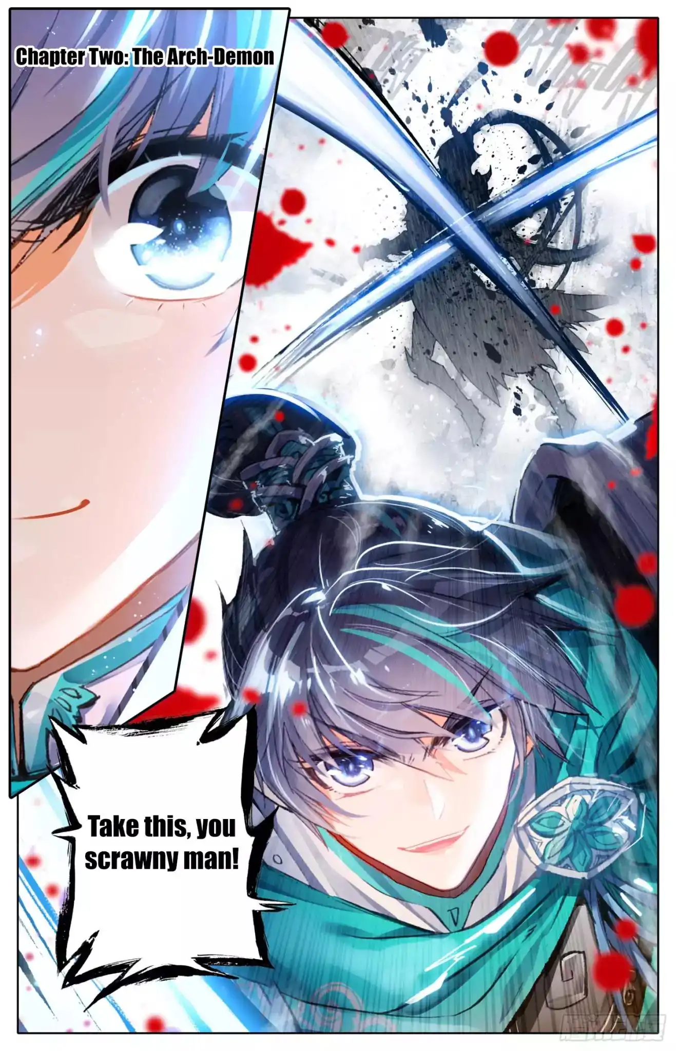 Legend of the Tyrant Empress Chapter 2 2